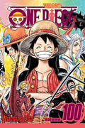 One Piece Vol. 100 cover