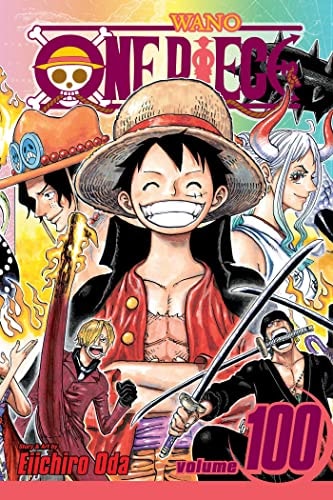 One Piece Vol. 100 cover