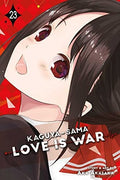 Kaguya-sama: Love is War Vol. 23 cover