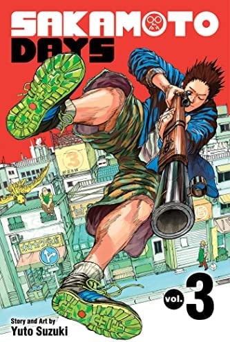 Sakamoto Days Vol. 3 cover