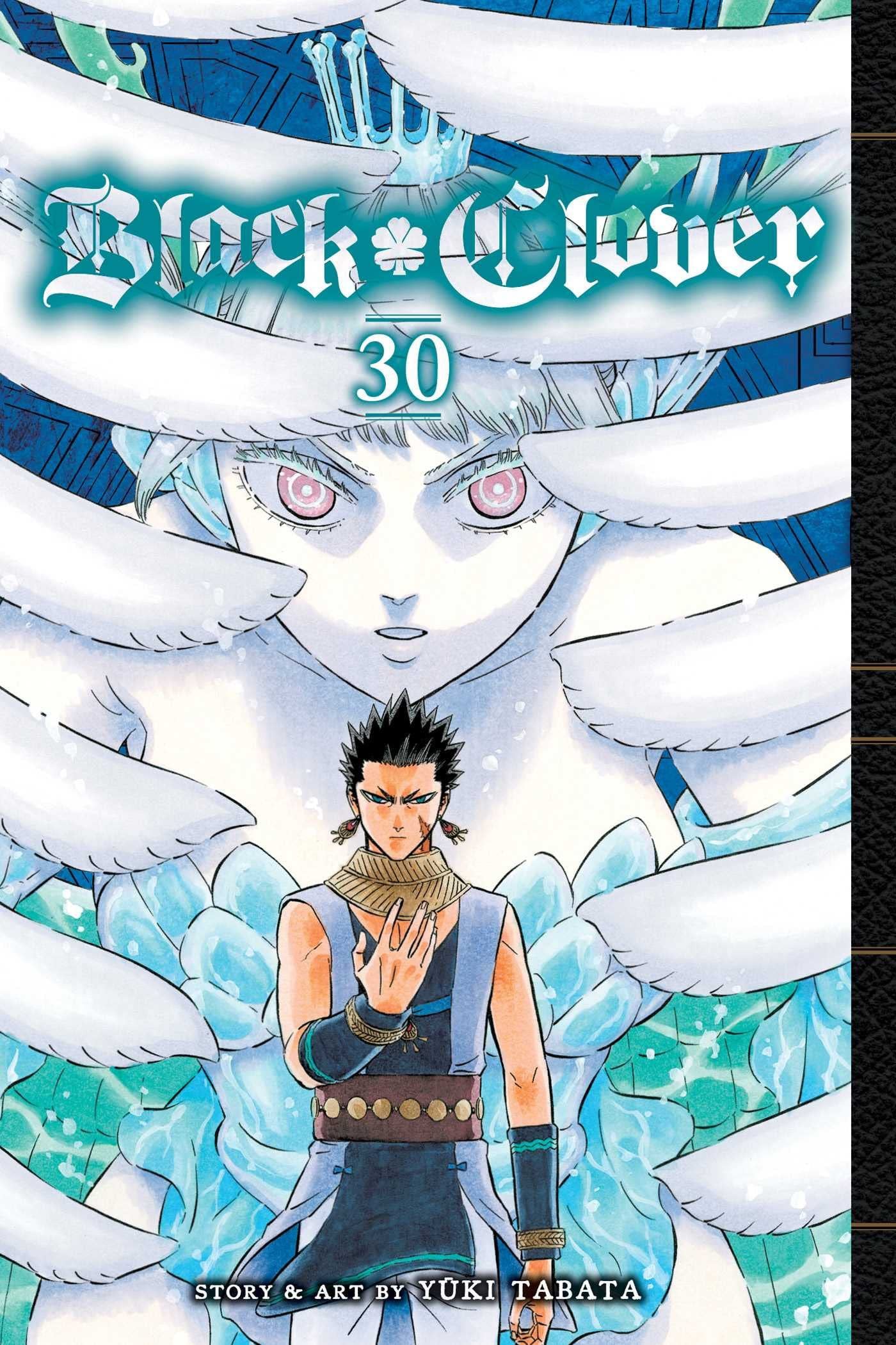 Black Clover Vol. 30 cover