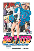Boruto Naruto Next Generations Vol. 15 cover