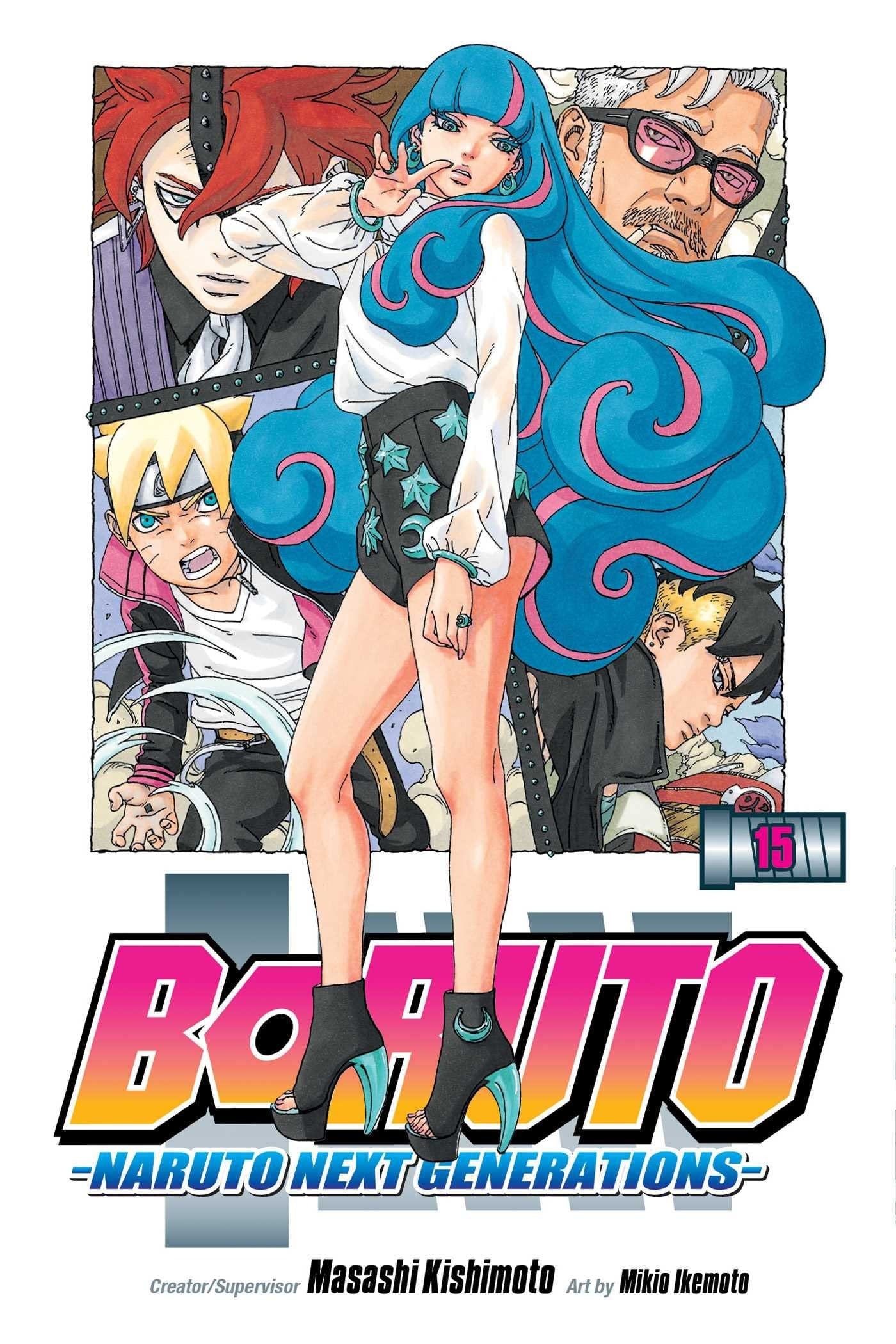 Boruto Naruto Next Generations Vol. 15 cover