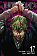 Jujutsu Kaisen Vol. 17 cover