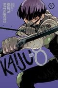 Kaiju No. 8 Vol. 4 cover