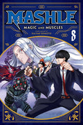 Mashle Magic and Muscles Vol. 8 cover