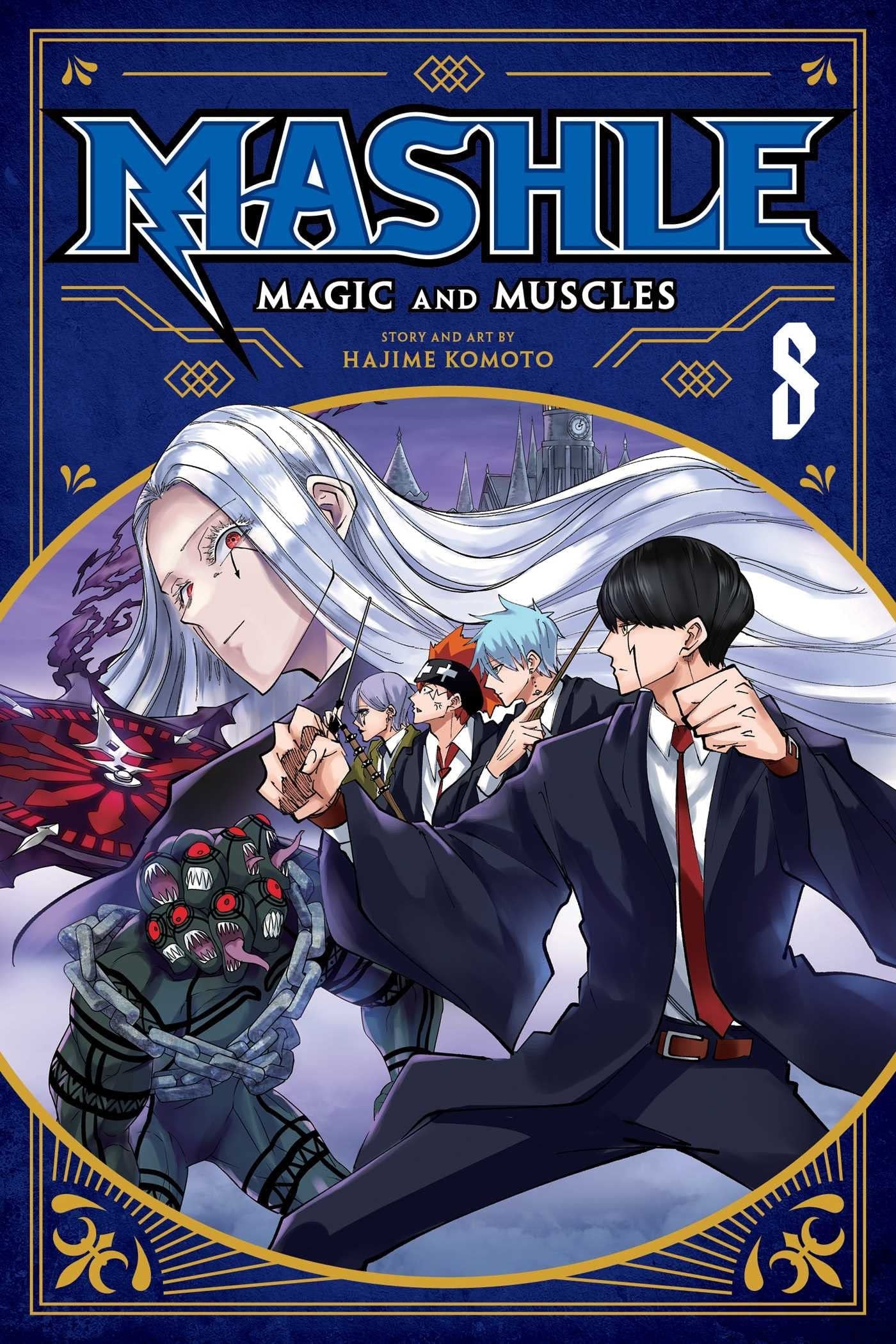 Mashle Magic and Muscles Vol. 8 cover