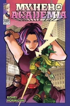 My Hero Academia Vol. 32 cover