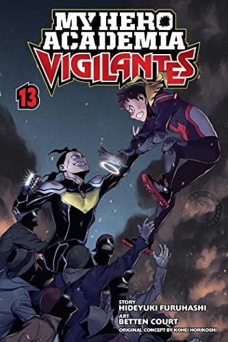 My Hero Academia: Vigilantes Vol. 13 cover
