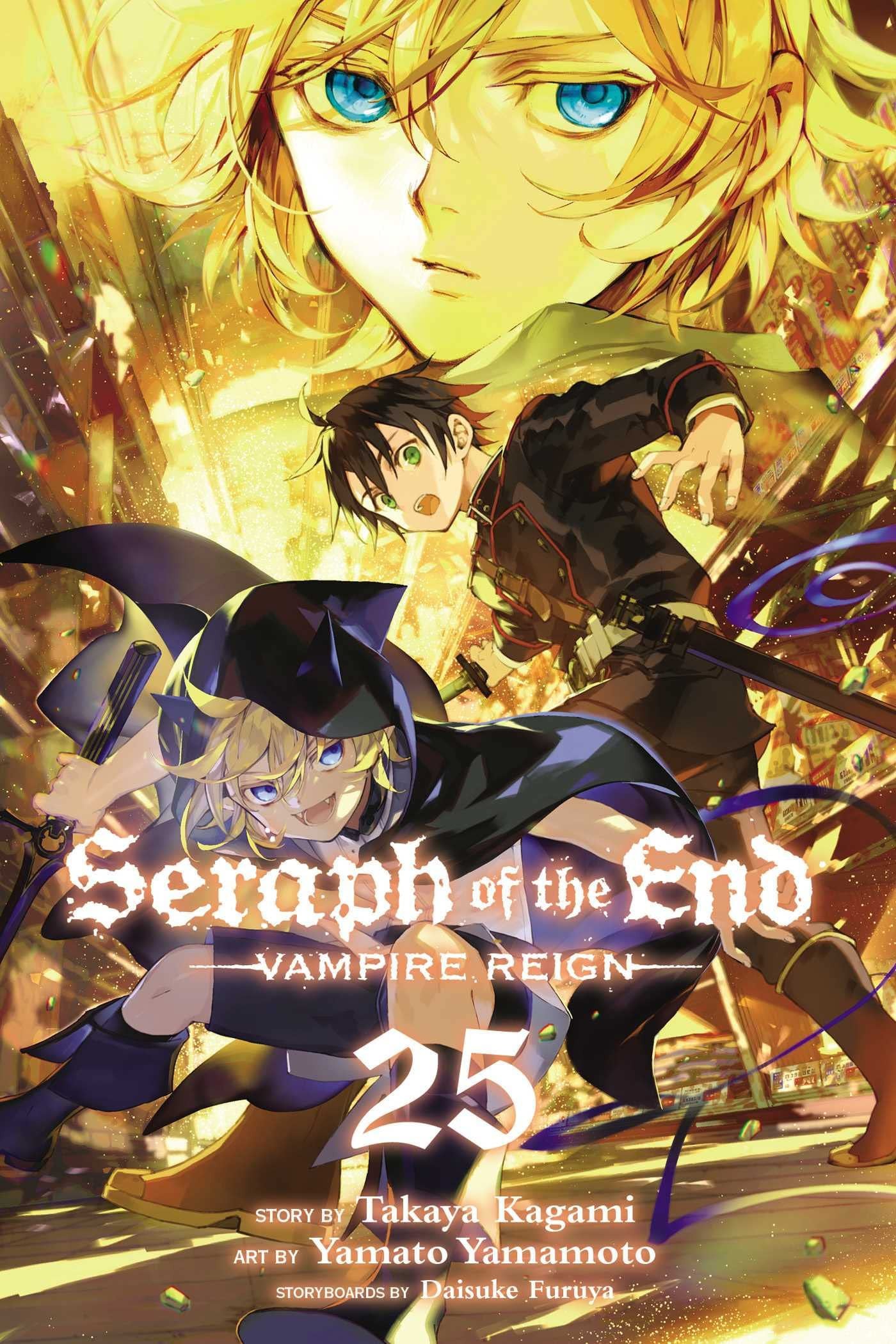 Seraph of the End Vol. 25 cover