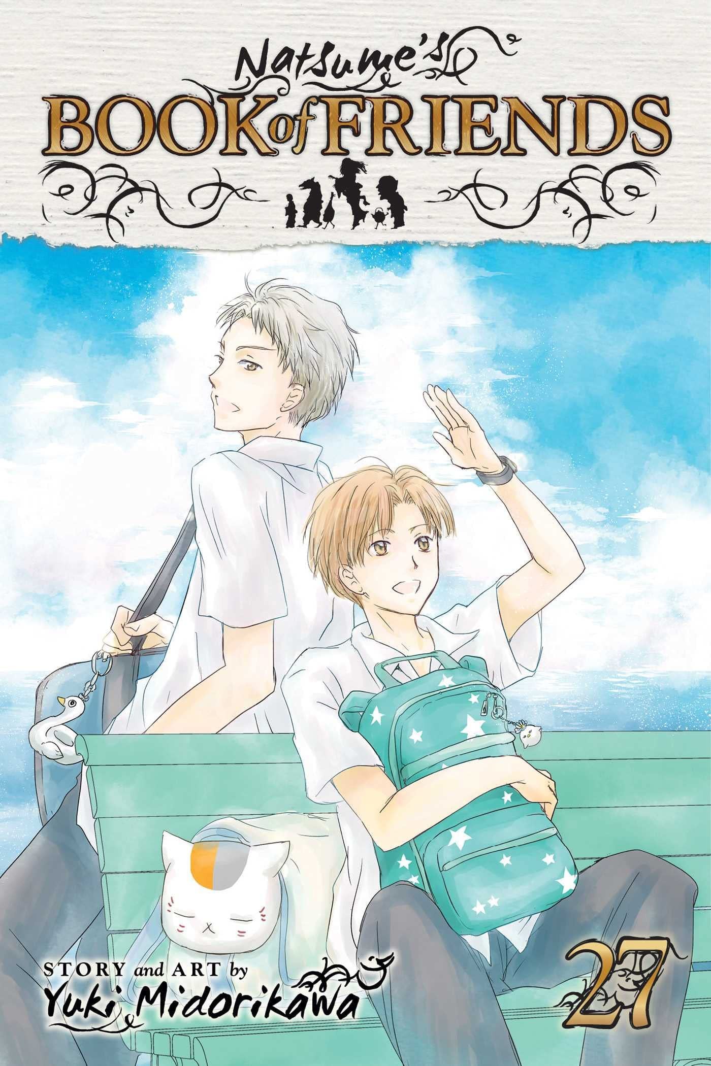 Natsume's Book of Friends Vol. 27 cover
