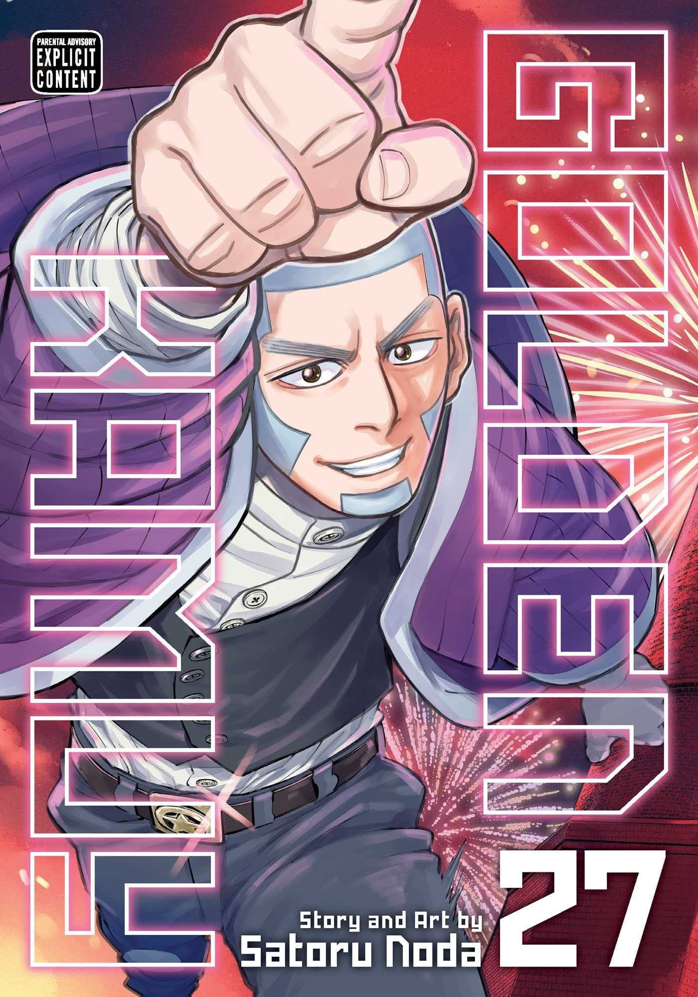 Golden Kamuy Vol. 27 cover