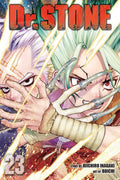 Dr. STONE Vol. 23 cover
