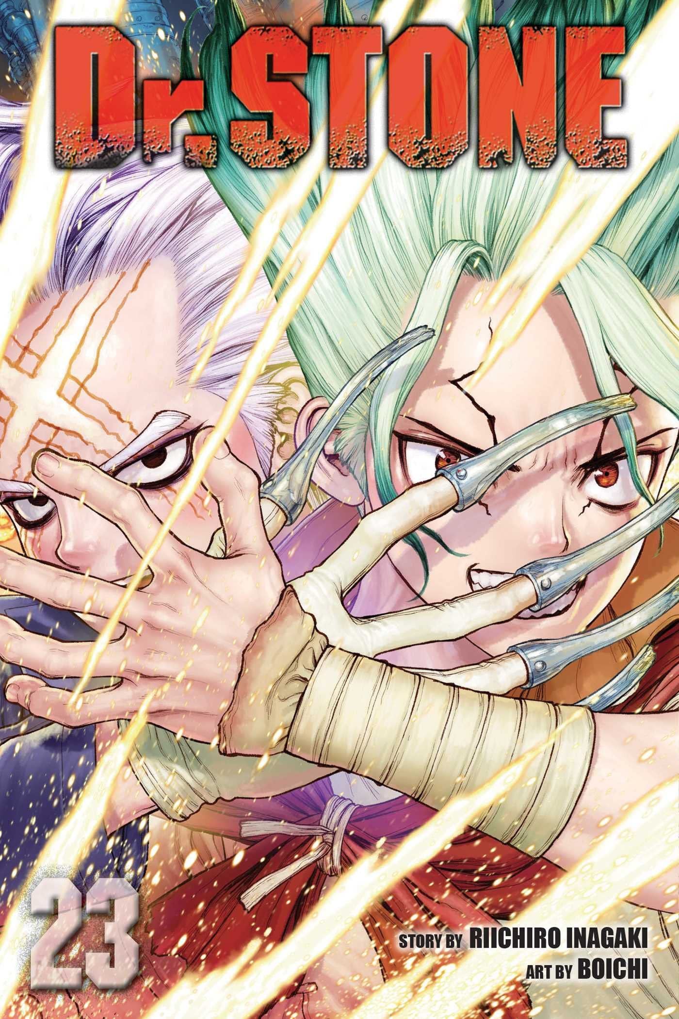Dr. STONE Vol. 23 cover