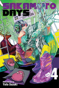 Sakamoto Days Vol. 4 cover