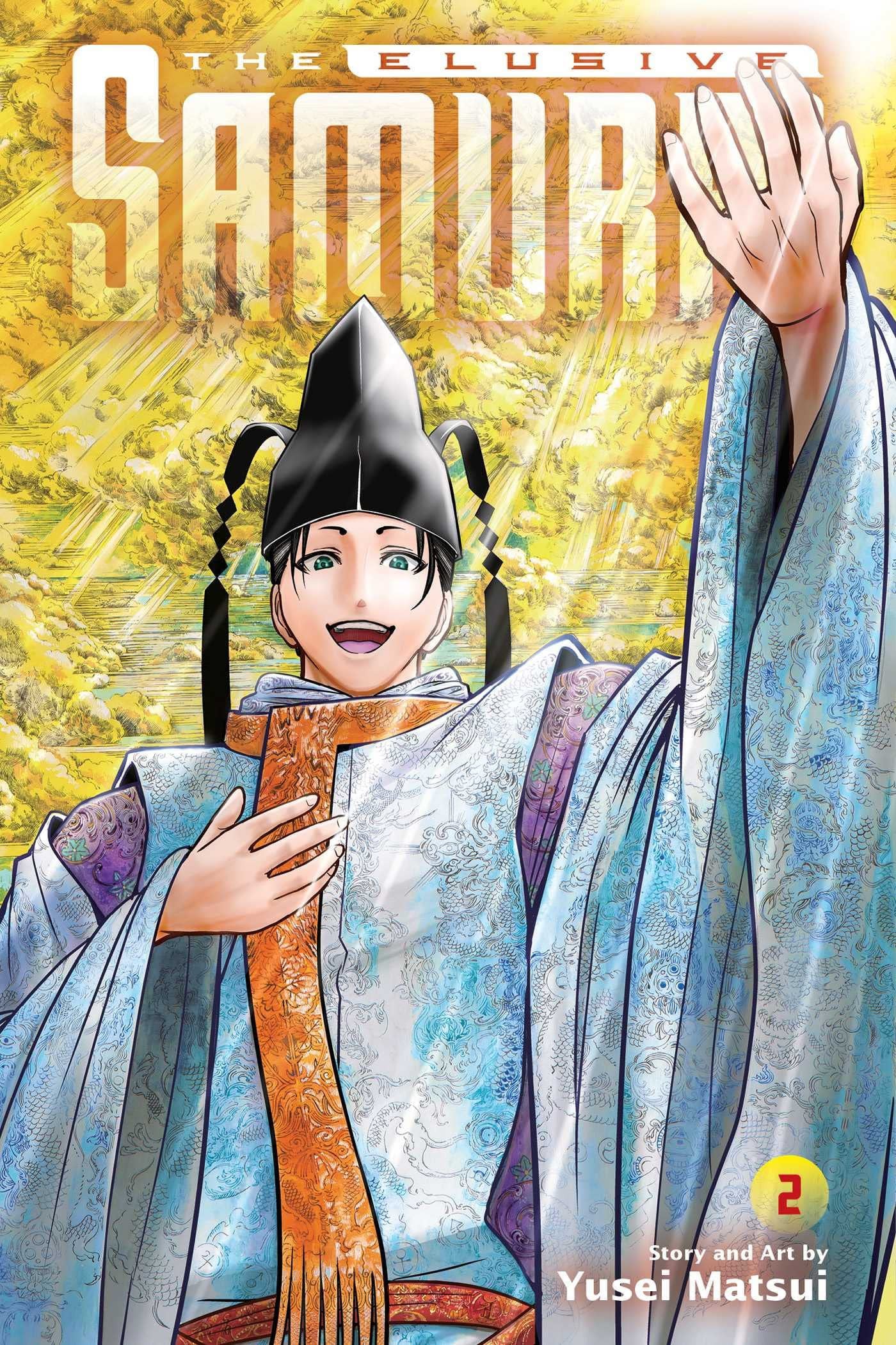 The Elusive Samurai Vol. 2 cover