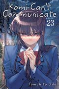 Komi Can't Communicate Vol. 23 cover