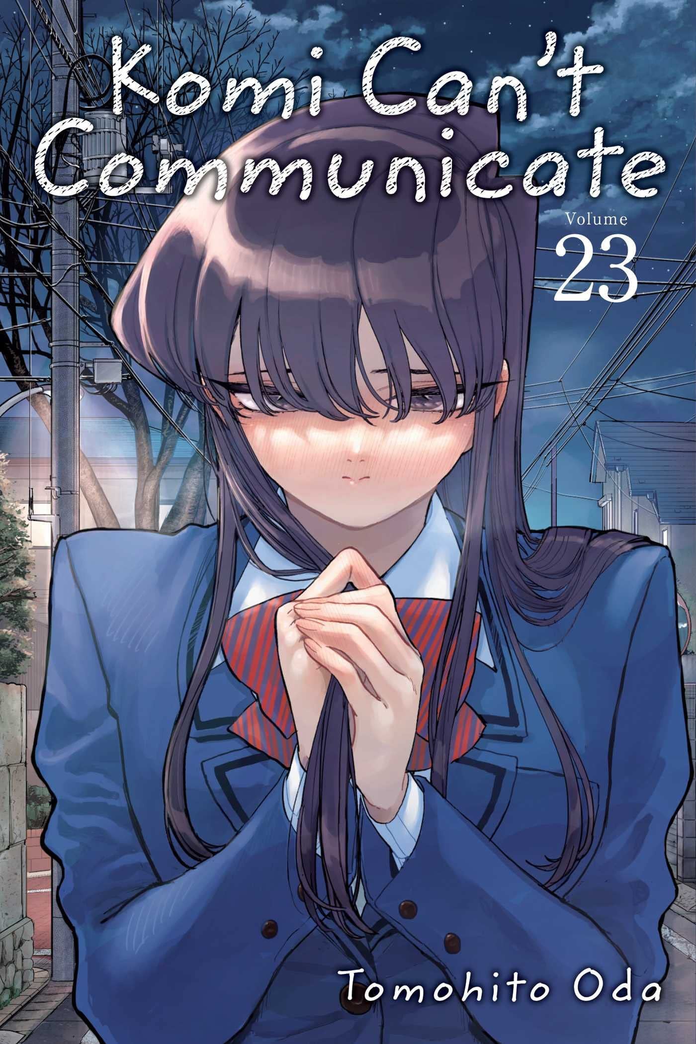 Komi Can't Communicate Vol. 23 cover