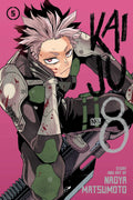 Kaiju No. 8 Vol. 5 cover