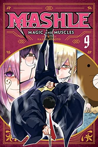 Mashle Magic and Muscles Vol. 9 cover