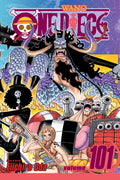 One Piece Vol. 101 cover