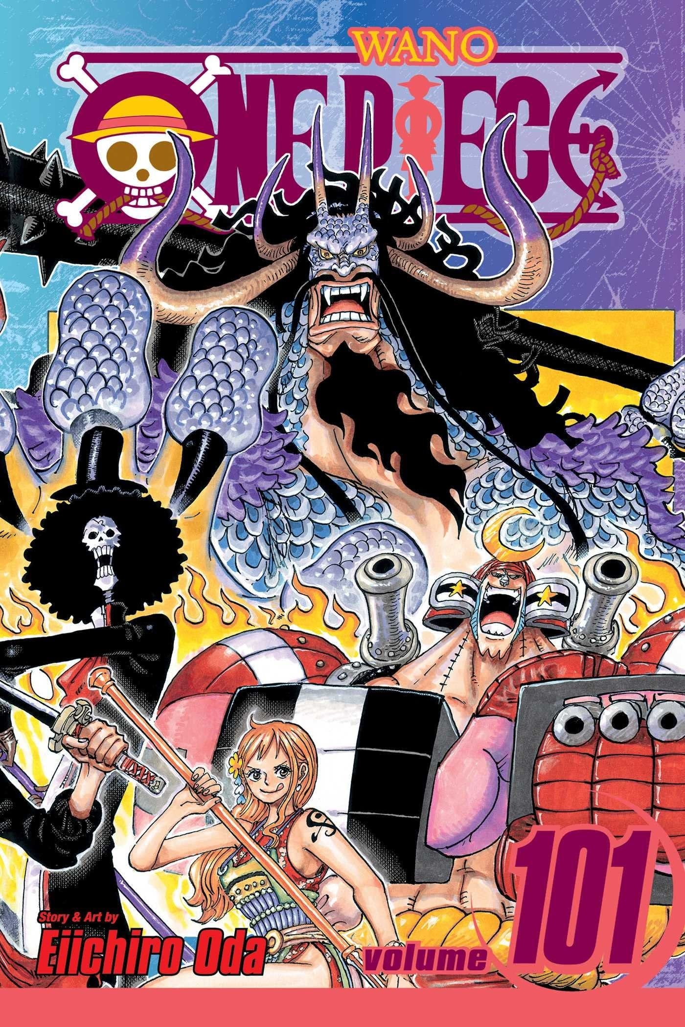 One Piece Vol. 101 cover