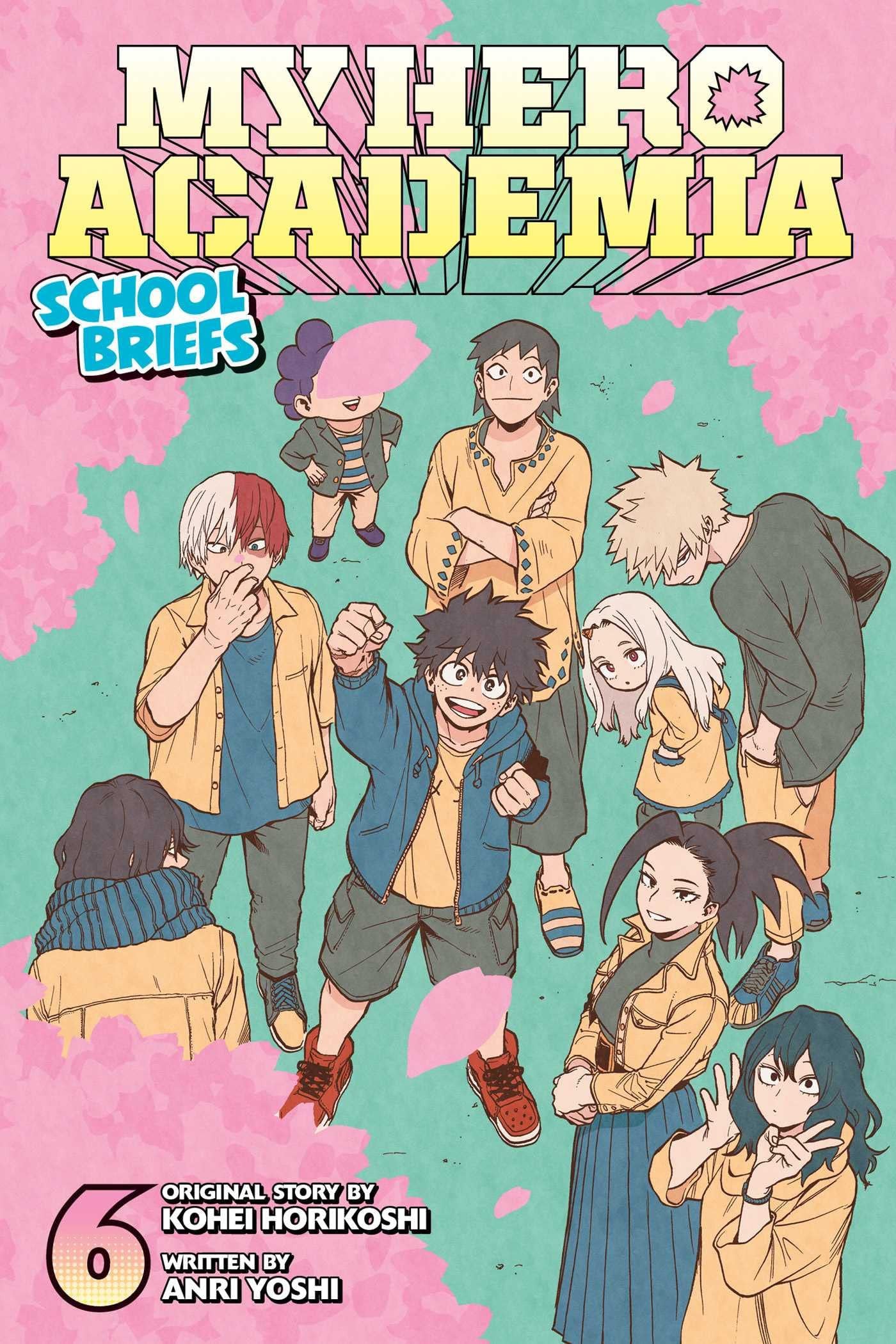 My Hero Academia: School Briefs Vol. 6 cover