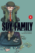 Spy x Family Vol. 8 cover