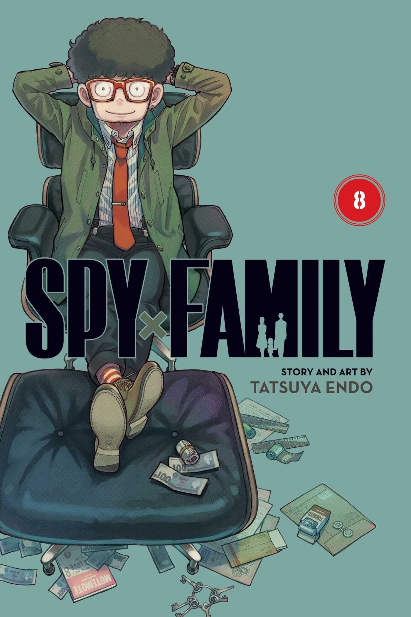 Spy x Family Vol. 8 cover