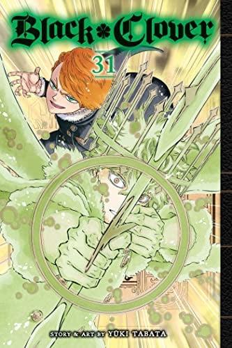 Black Clover Vol. 31 cover