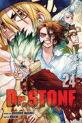 Dr. STONE Vol. 24 cover