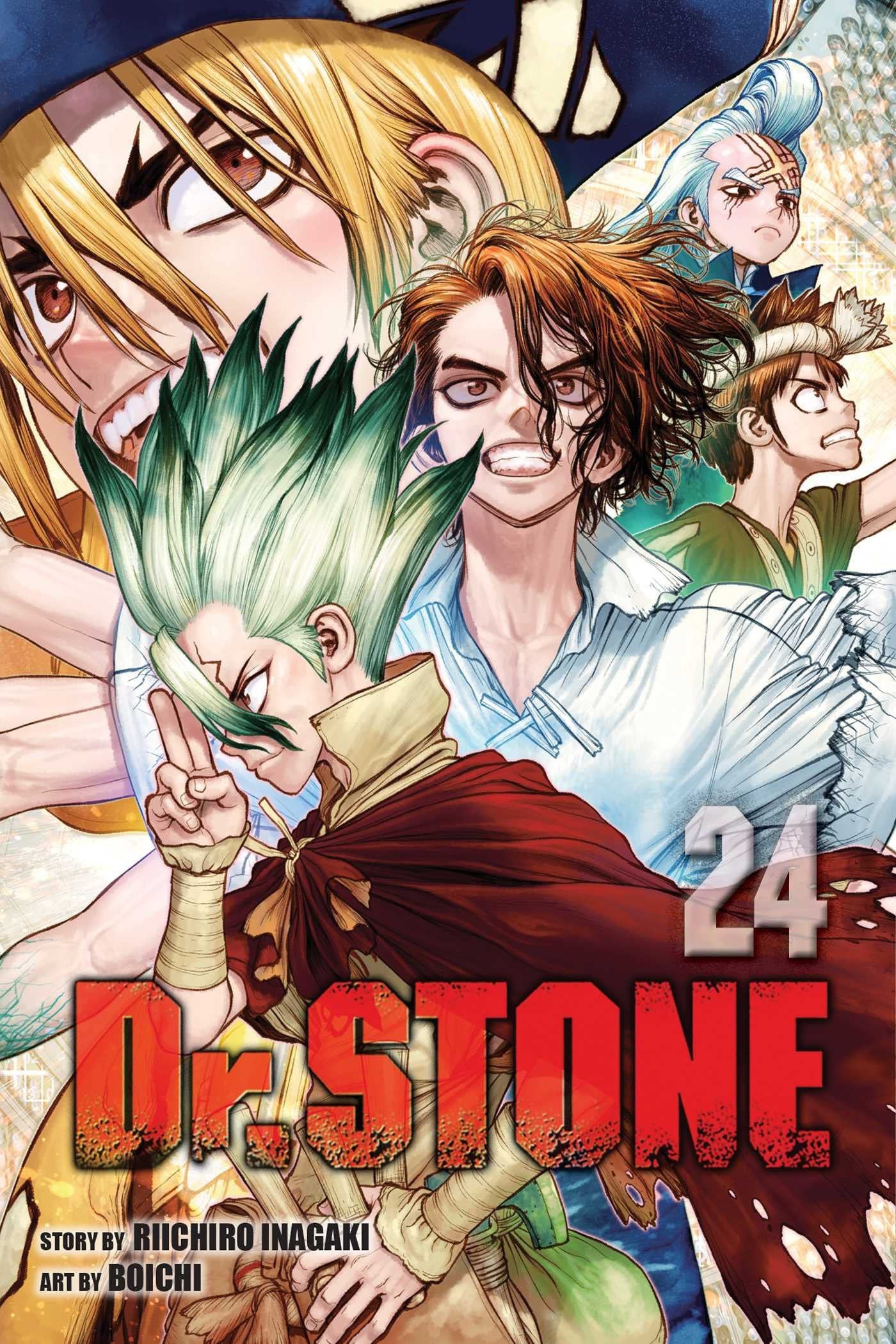 Dr. STONE Vol. 24 cover