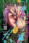Jujutsu Kaisen Vol. 18 cover