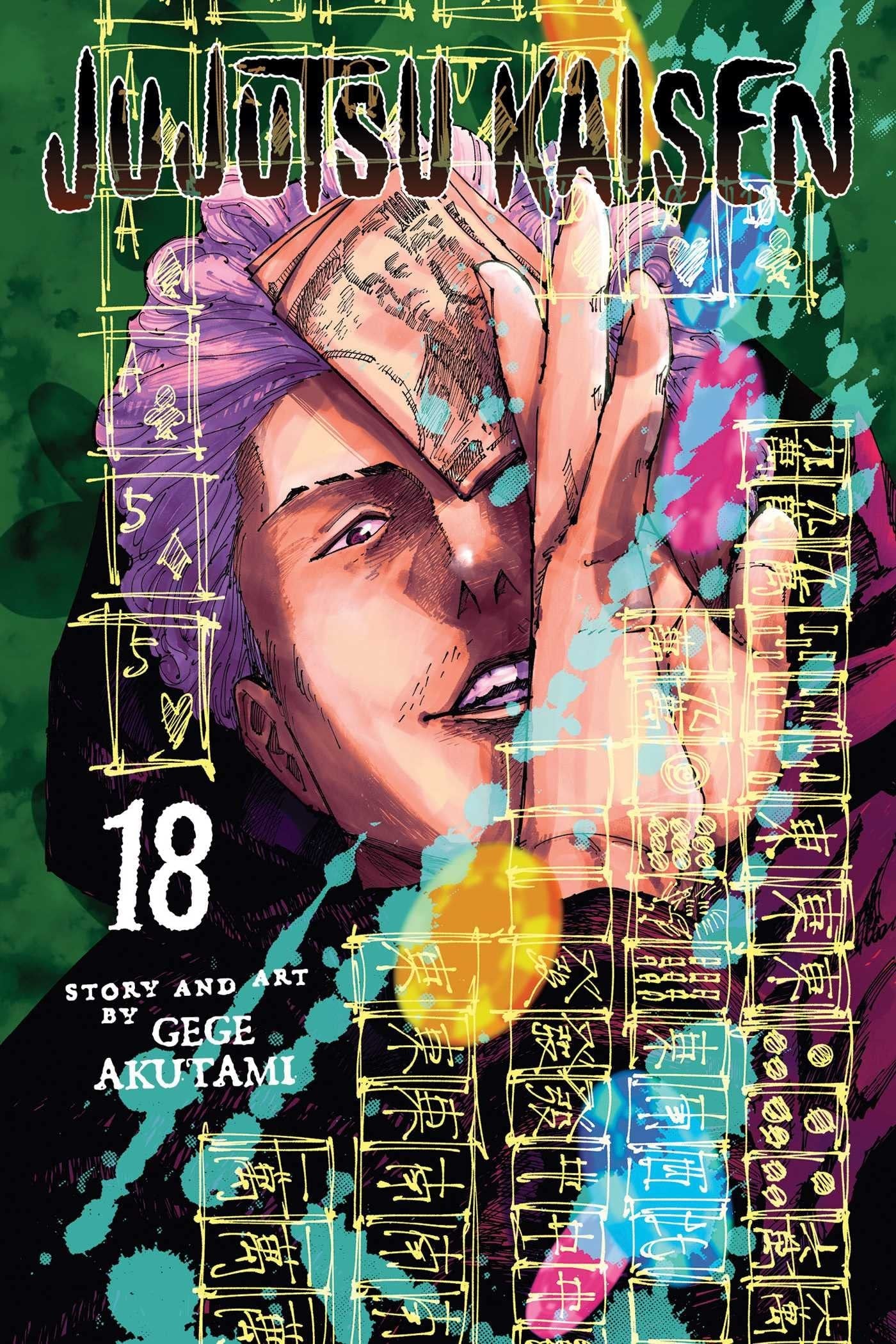 Jujutsu Kaisen Vol. 18 cover