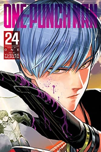 One-Punch Man Vol. 24 cover