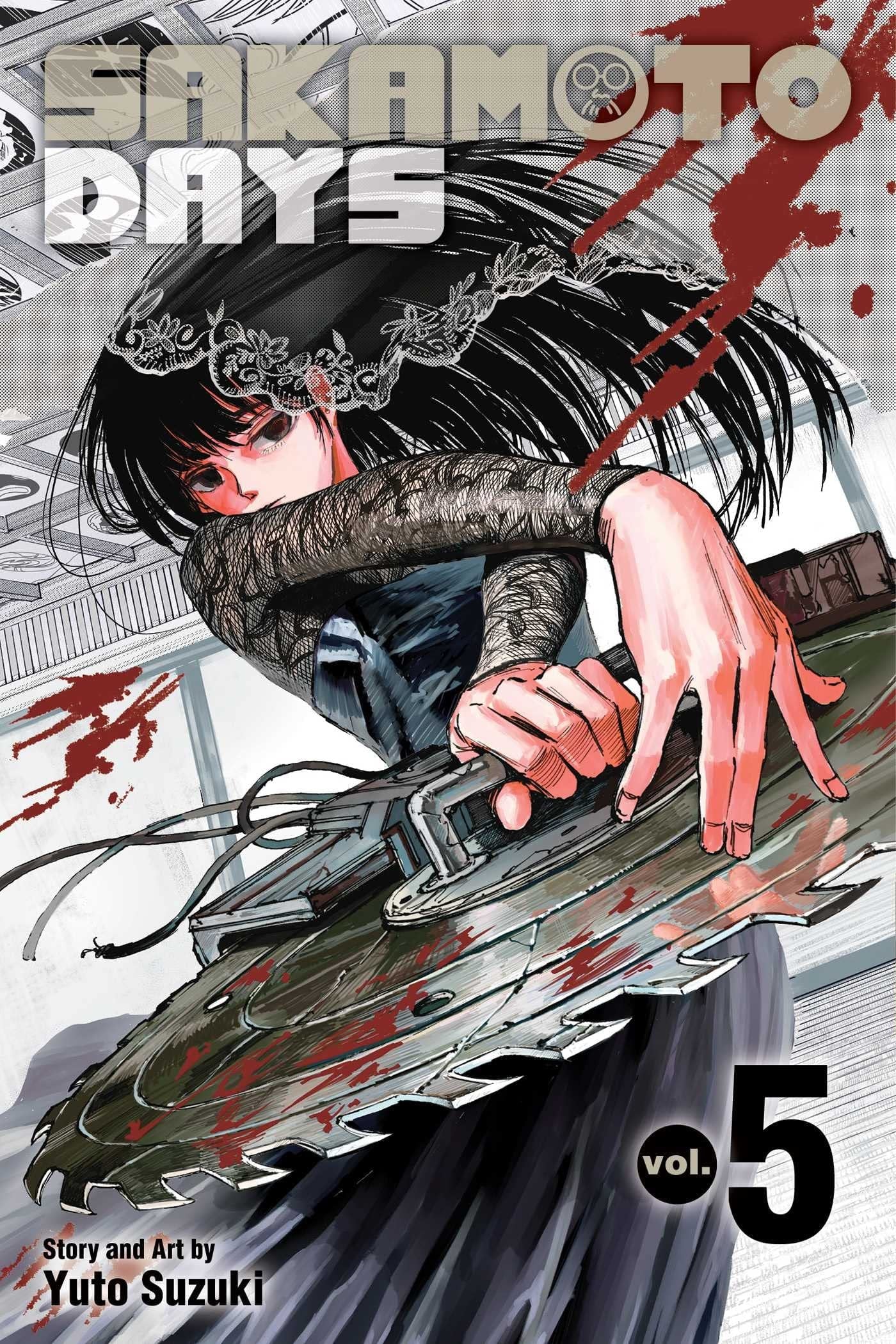 Sakamoto Days Vol. 5 cover