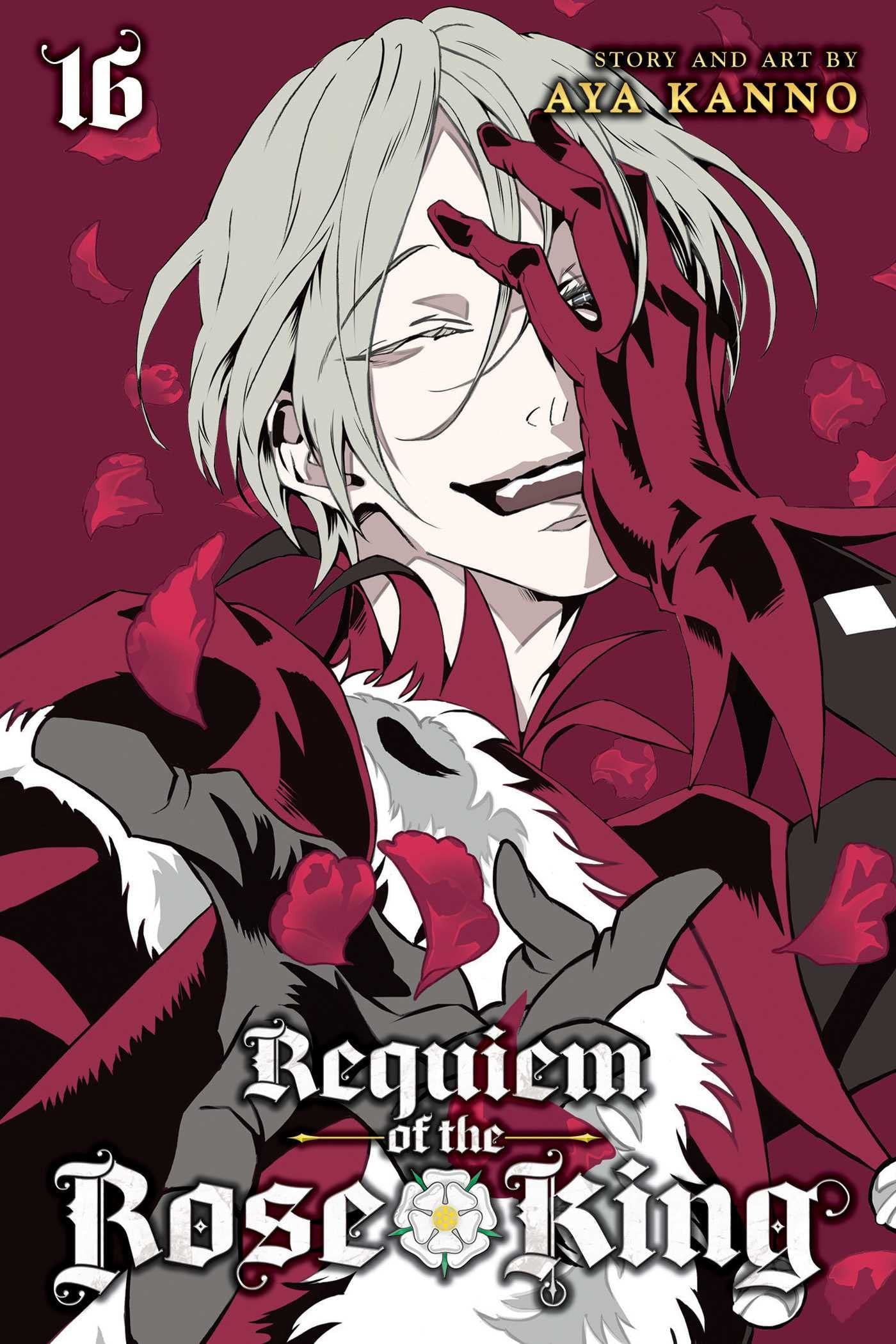 Requiem of the Rose King Vol. 16 cover