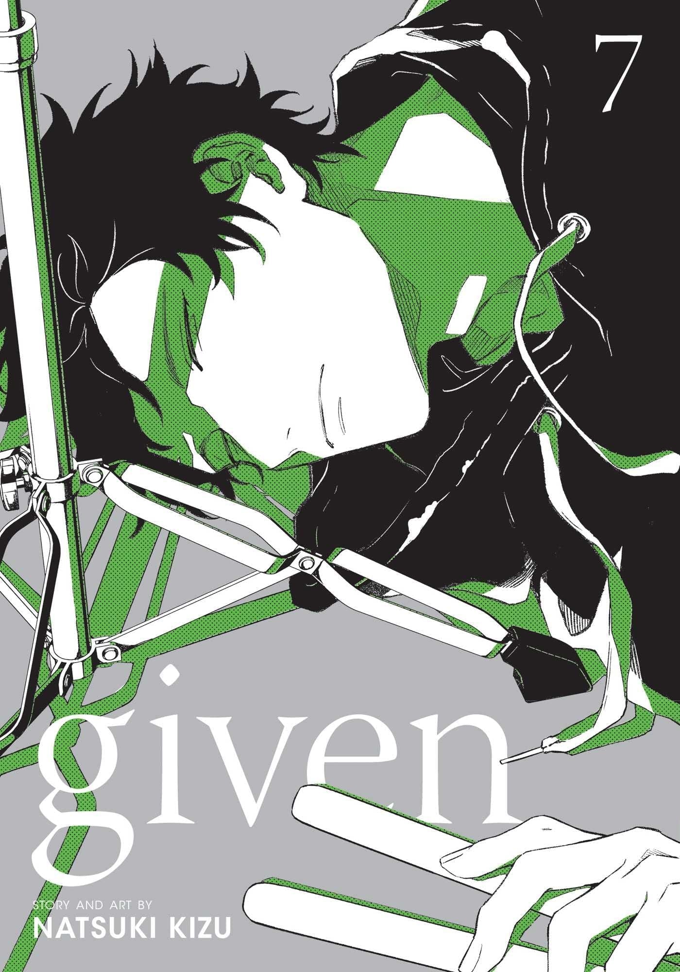 Given Vol. 7 cover