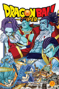 Dragon Ball Super Vol. 17 cover