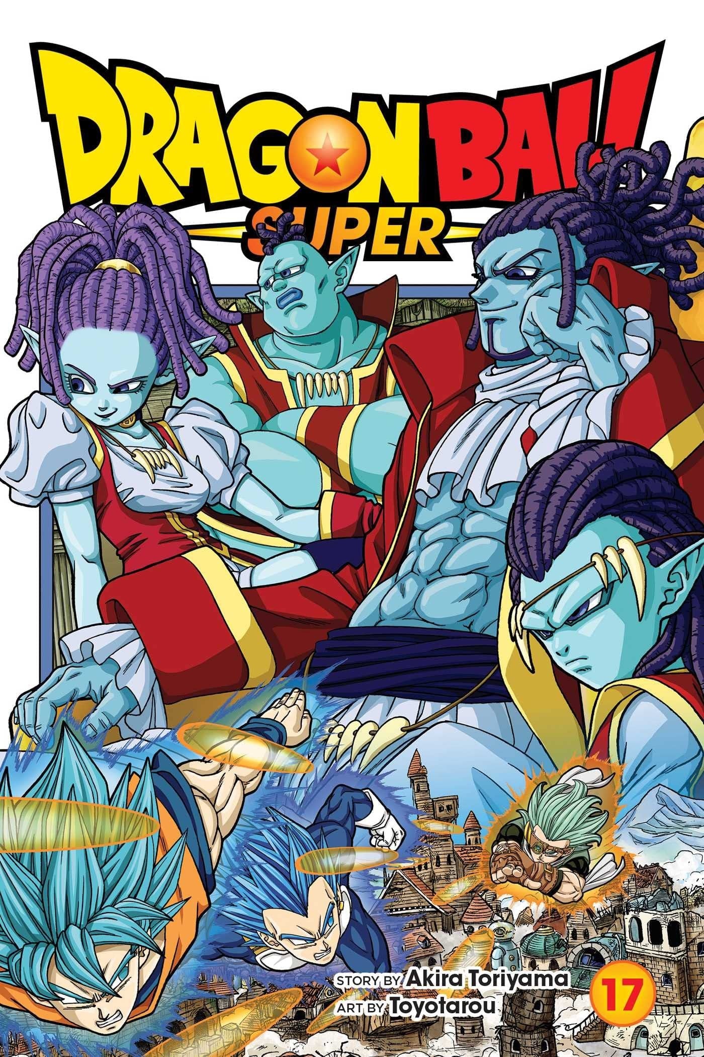Dragon Ball Super Vol. 17 cover