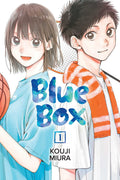 Blue Box Vol. 1 cover
