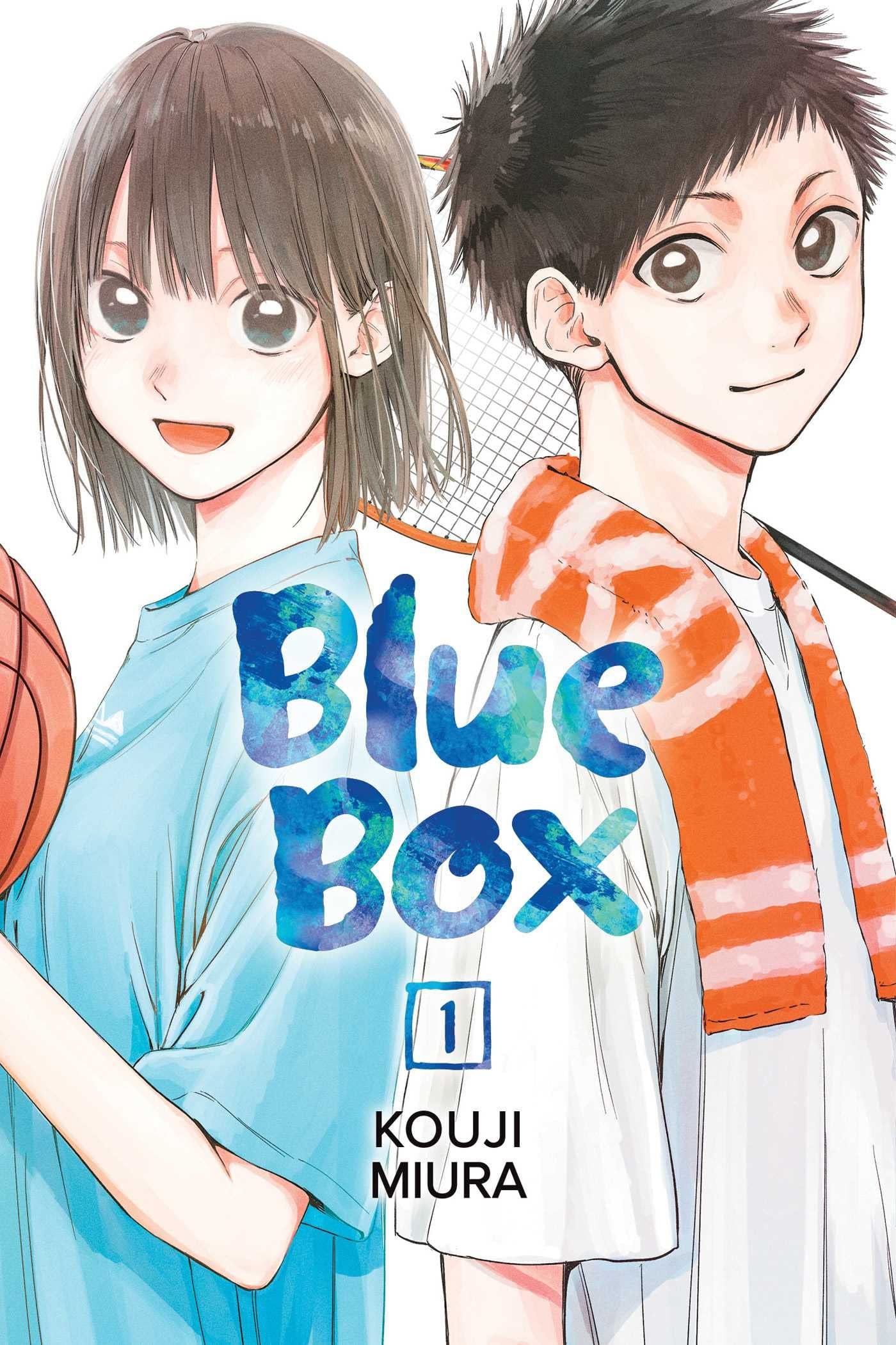 Blue Box Vol. 1 cover