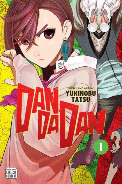 Dandadan Vol. 1 cover