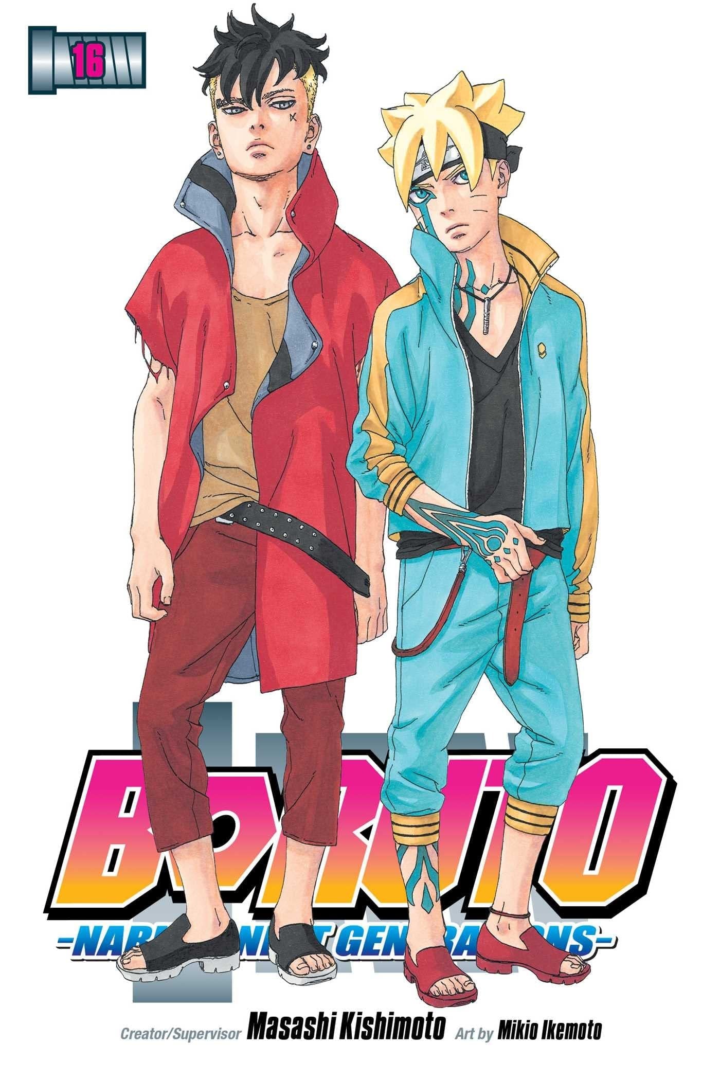 Boruto Naruto Next Generations Vol. 16 cover