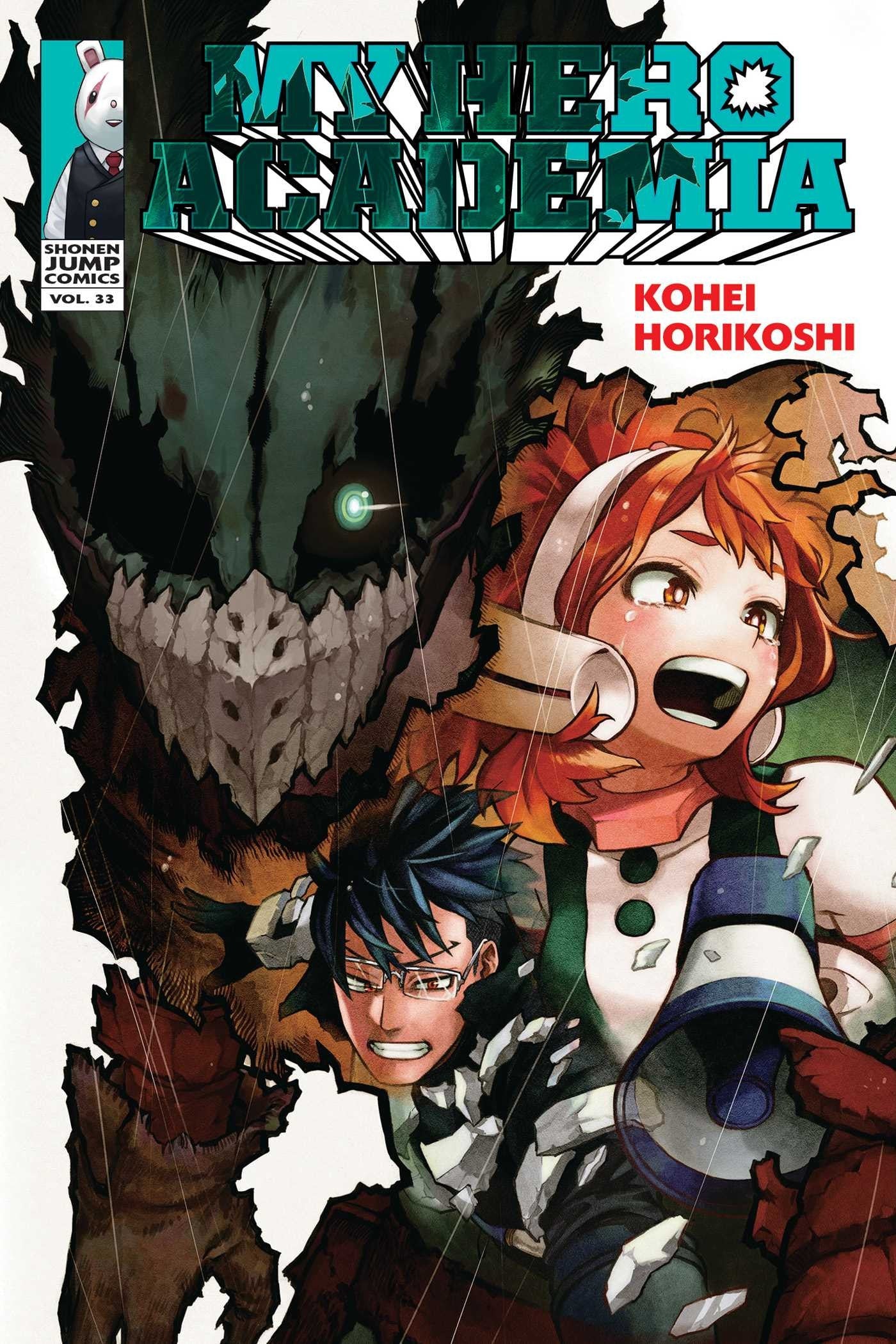 My Hero Academia Vol. 33 cover
