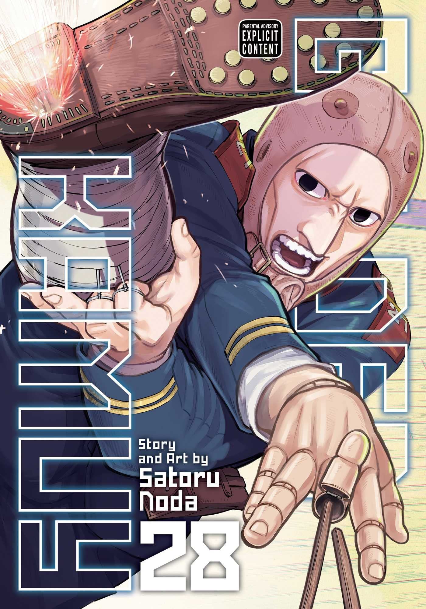 Golden Kamuy Vol. 28 cover