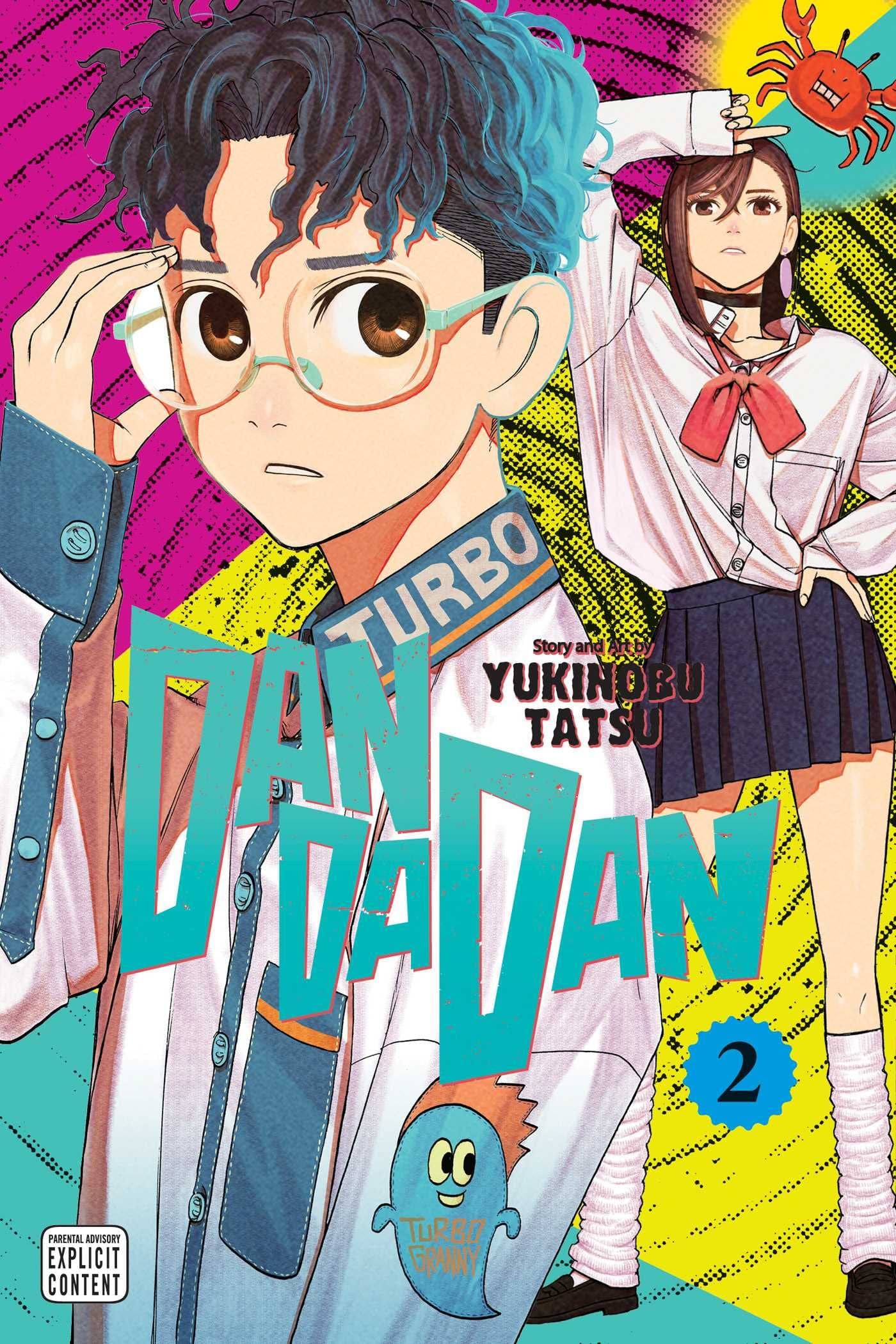 Dandadan Vol. 2 cover