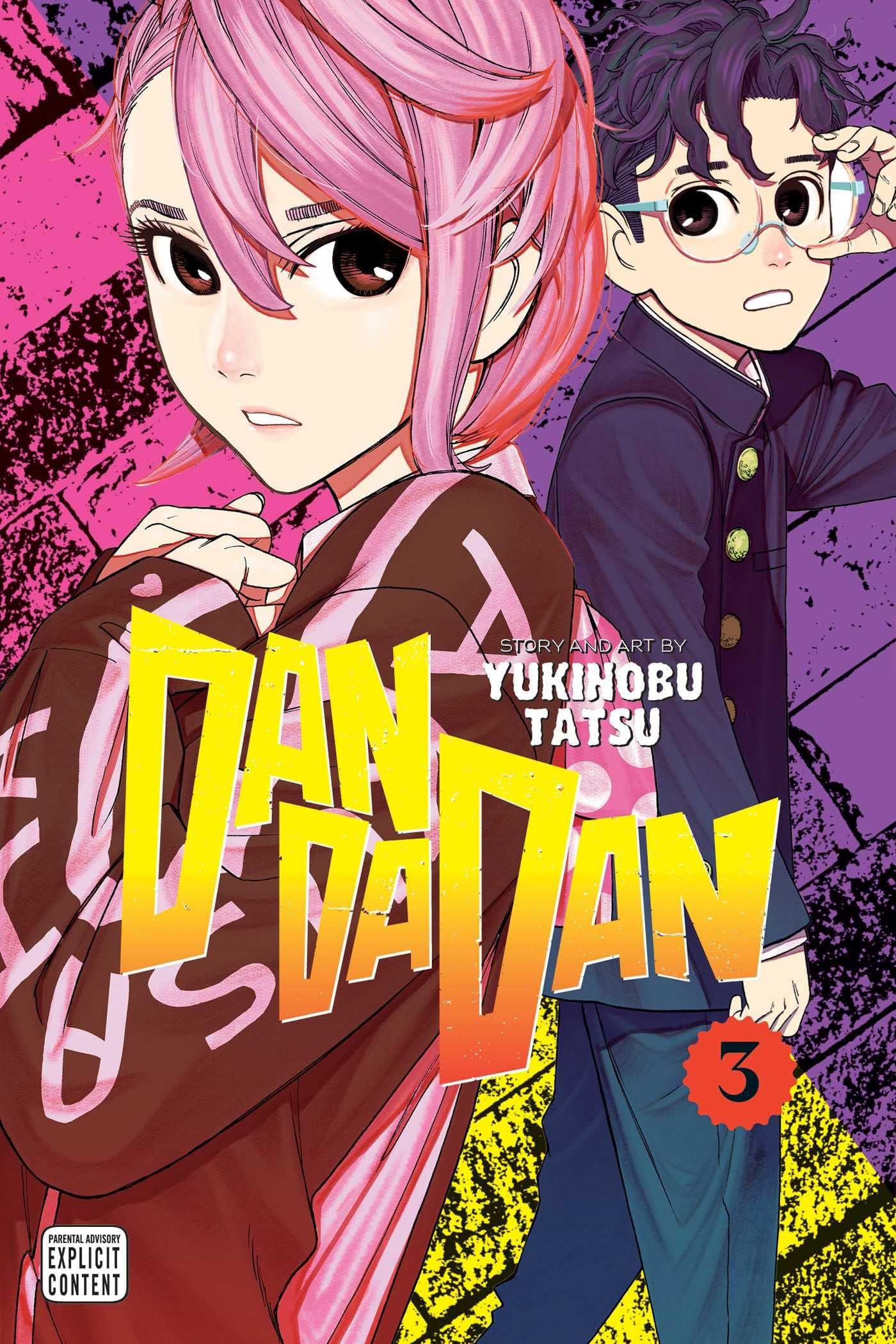 Dandadan Vol. 3 cover