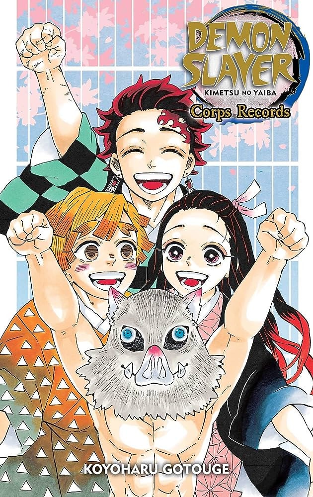 Demon Slayer Kimetsu No Yaiba Corps Record Vol. 1 cover
