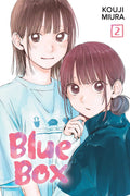 Blue Box Vol. 2 cover